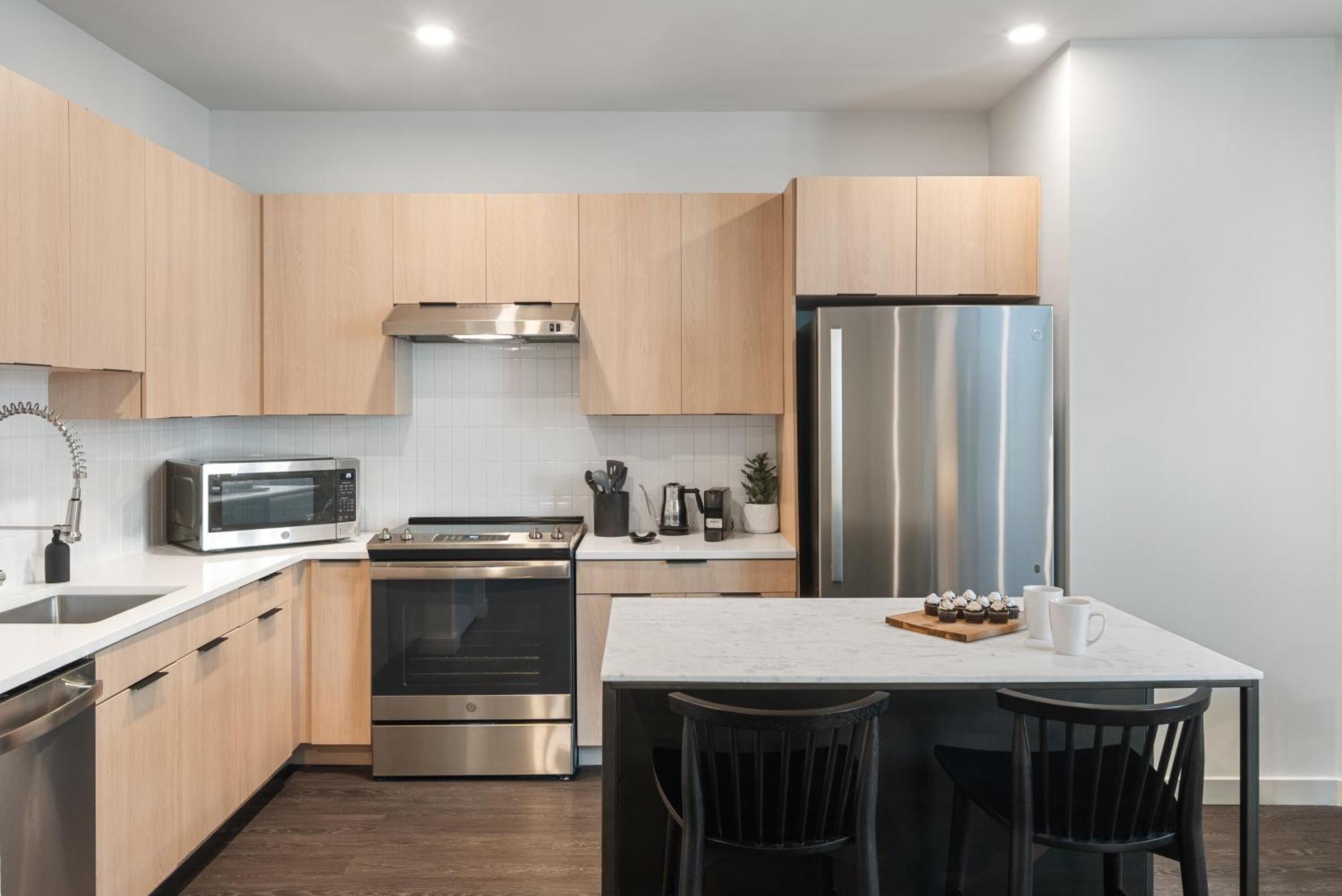 Luxury Apartments By Hyatus At The Asher Stamford Ngoại thất bức ảnh